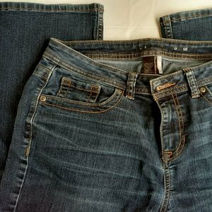 Apt 9 Rhinestone Bootcut Jeans